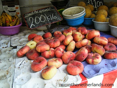 market peach